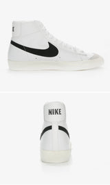 Nike Official Authentic BLAZER MID '77 Men's and Women's Casual Comfortable Sneakers BQ6806-100