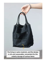 Women Genuine Leather Tote Luxury Light Weight And Comfortable To Use Handbag Colorful Soft Shopping Bags