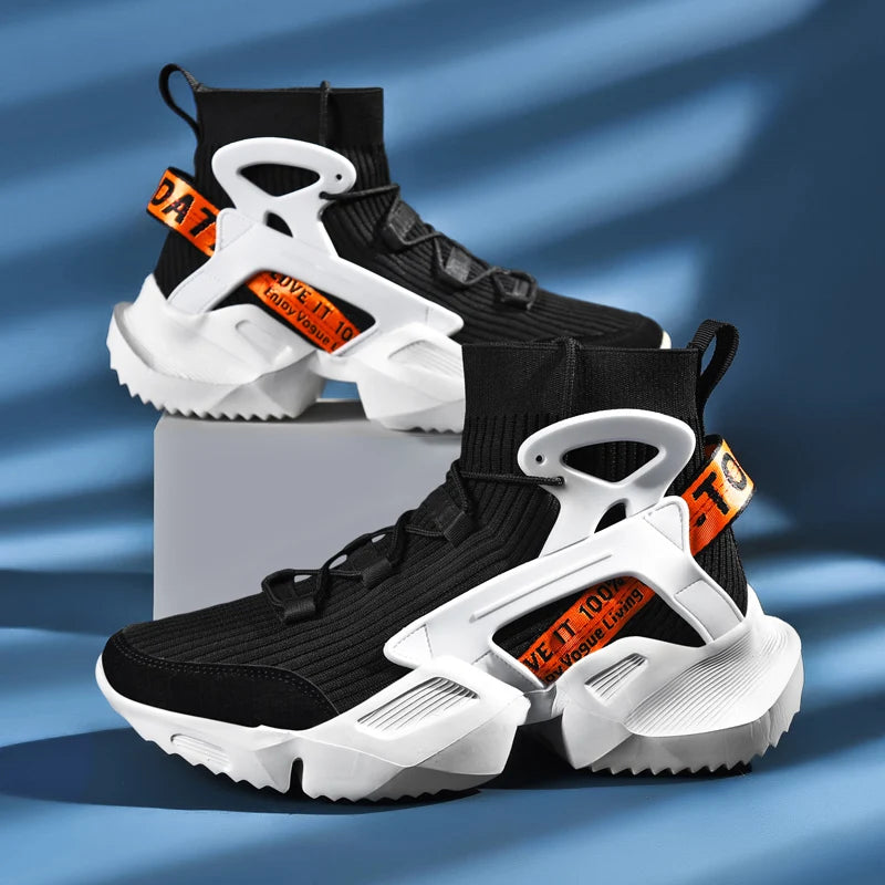 High-Top Breathable Sport Sneakers