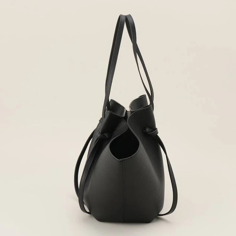 Custom Initials Large Capacity Tote Bags For Women Luxury Designer Handbag Purse 2025 New In PU Lychee Pattern Underarm Shoulder