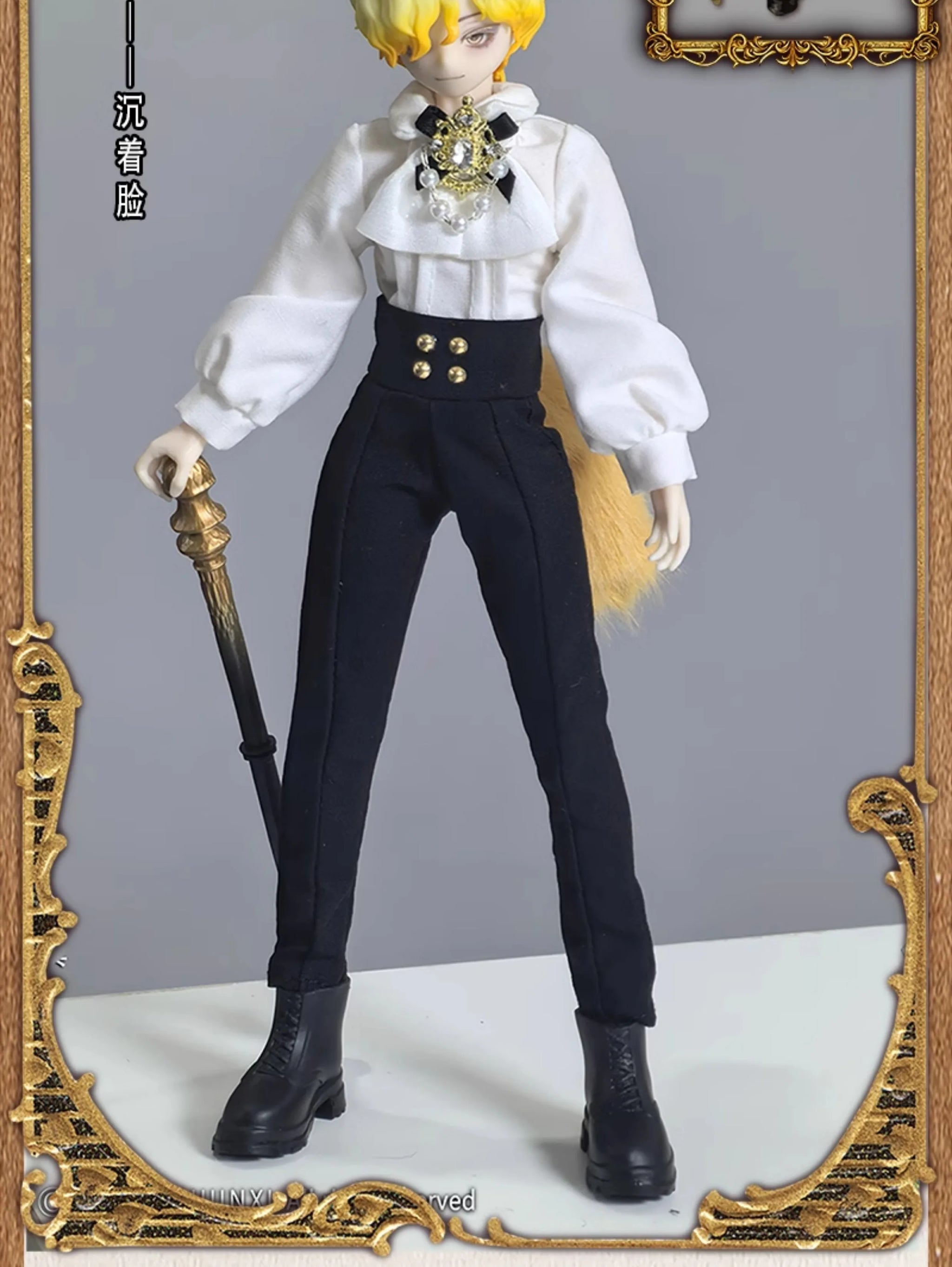 Original Jidongshunxi 17cm Sicily Past The Story Series Mjd Blind Box With Movable Joints Anime Figure Modle Toy Desktop Gifts