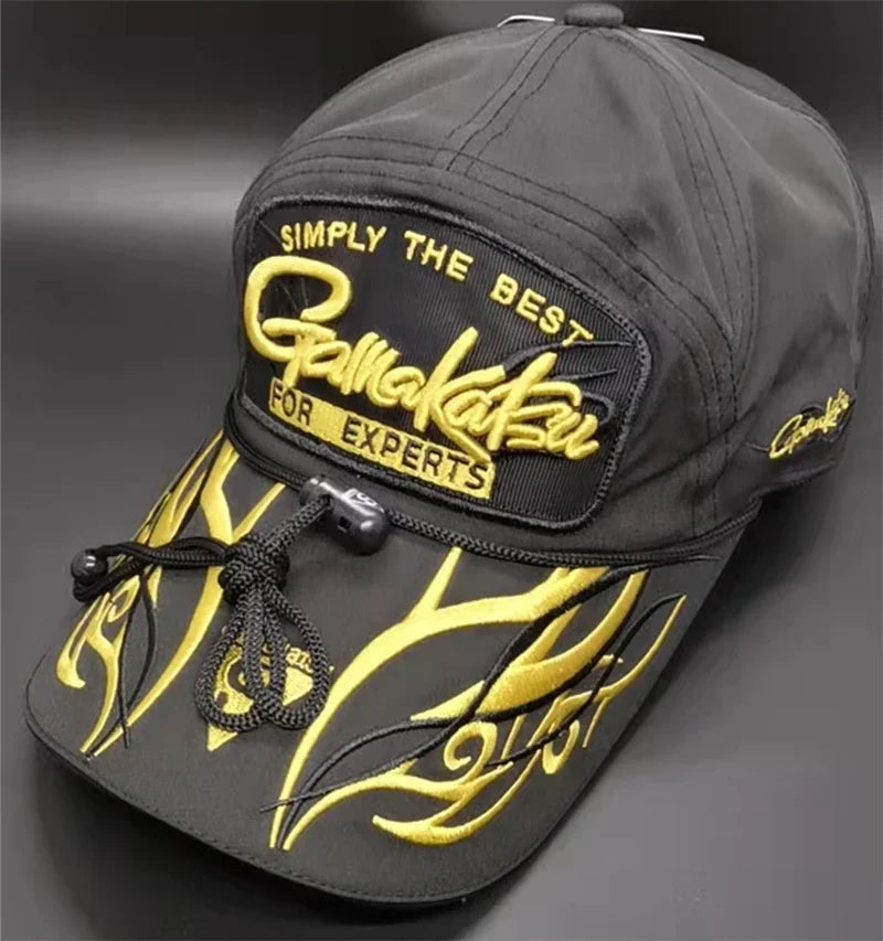 Gamakatsu Snapback Fishing Cap – Breathable & Adjustable