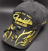 Gamakatsu Snapback Fishing Cap – Breathable & Adjustable