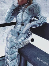 Women’s Insulated One-Piece Ski Suit