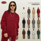 Men's 350gsm Fleece Crewneck Sweatshirt