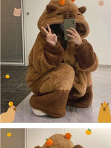 Capybara & Unicorn Character Onesie