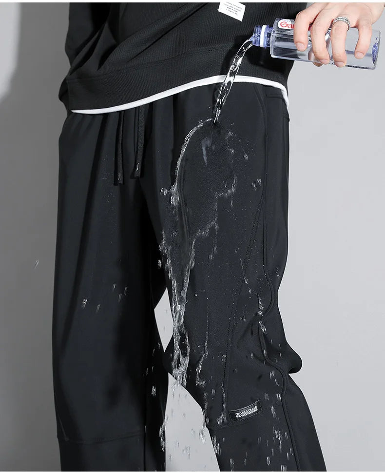 Men’s Plus Size Stretch Pants L–10XL