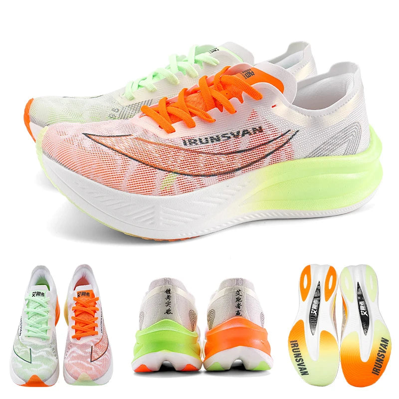 Unisex Carbon Plate Marathon Running Shoes