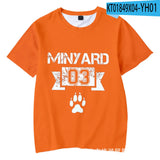 Cosplay The Foxhole Court Palmetto State Foxes Lacrosse Jersey WILDS MINYARD JOSTEN Short Sleeve T Shirt for Men Boy Oversized