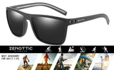 Zenottic Men's Polarized Sunglasses – UV400 TR90 Frame