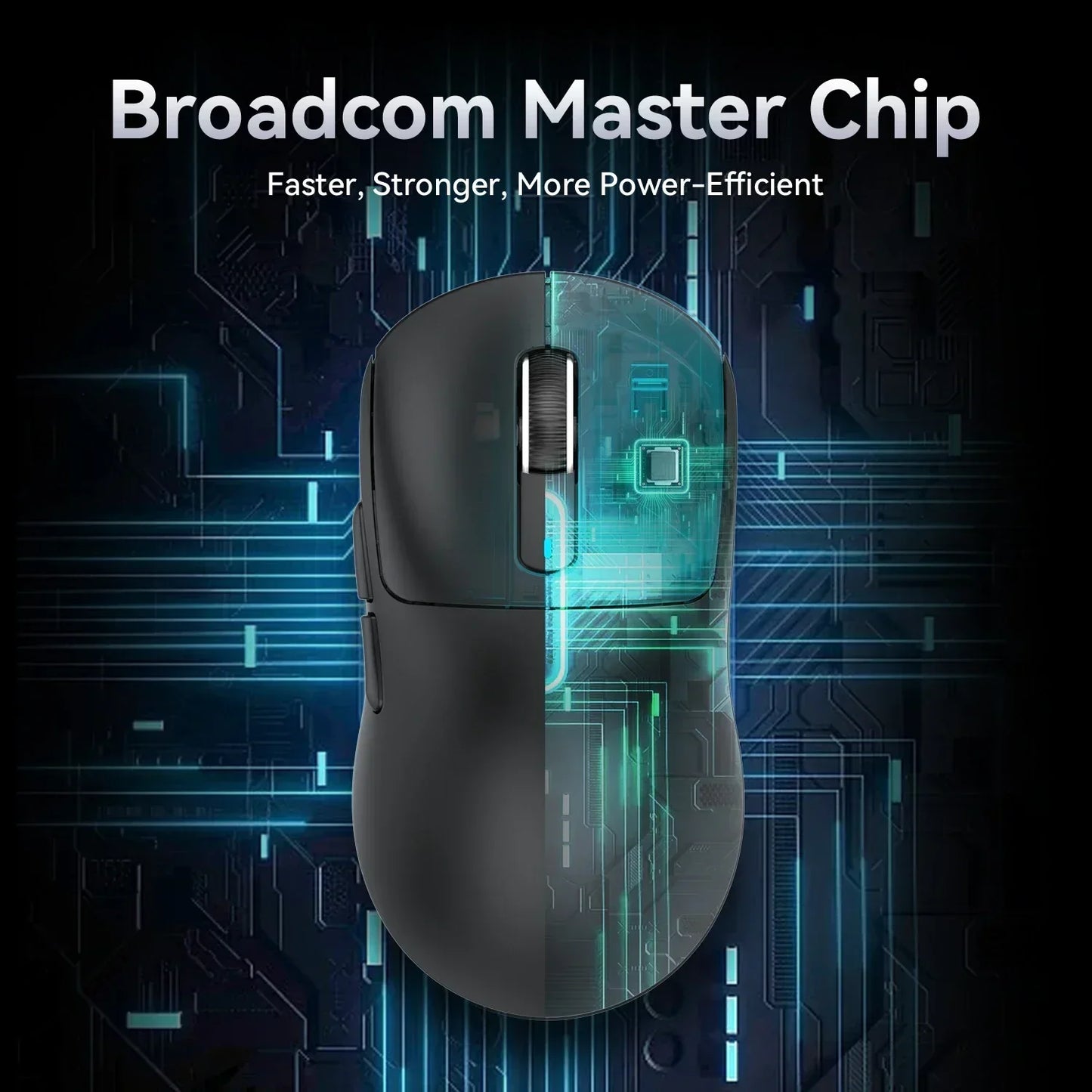 Attack Shark X3 PixArt PAW3395 Bluetooth Mouse,26000dpi,Wireless Tri-Mode Connection,Lightweight Macro Gaming Mouse