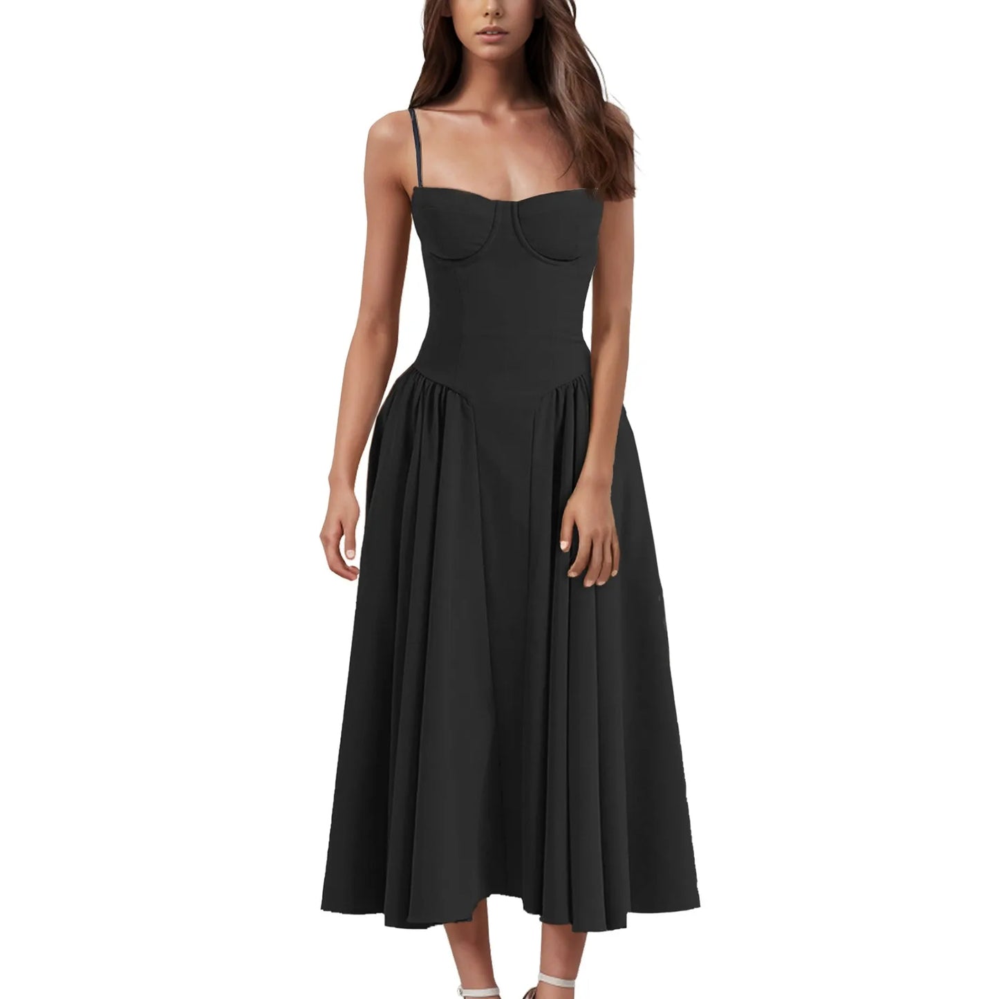 Enchanting Garden Party Midi Dress