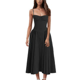 Enchanting Garden Party Midi Dress