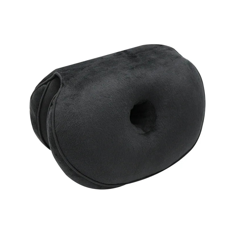 Multifunction Dual Comfort Orthopedic Cushion Pelvis Pillow Memory Foam Hip Lift Hips Up Seat Cushion for Pressure Relief