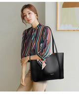 Genuine Brand Women Tote Bag High Quality Soft Leather Large Ladies Shoulder Crossbody Bag Luxury Female Shopping Handbag A Main