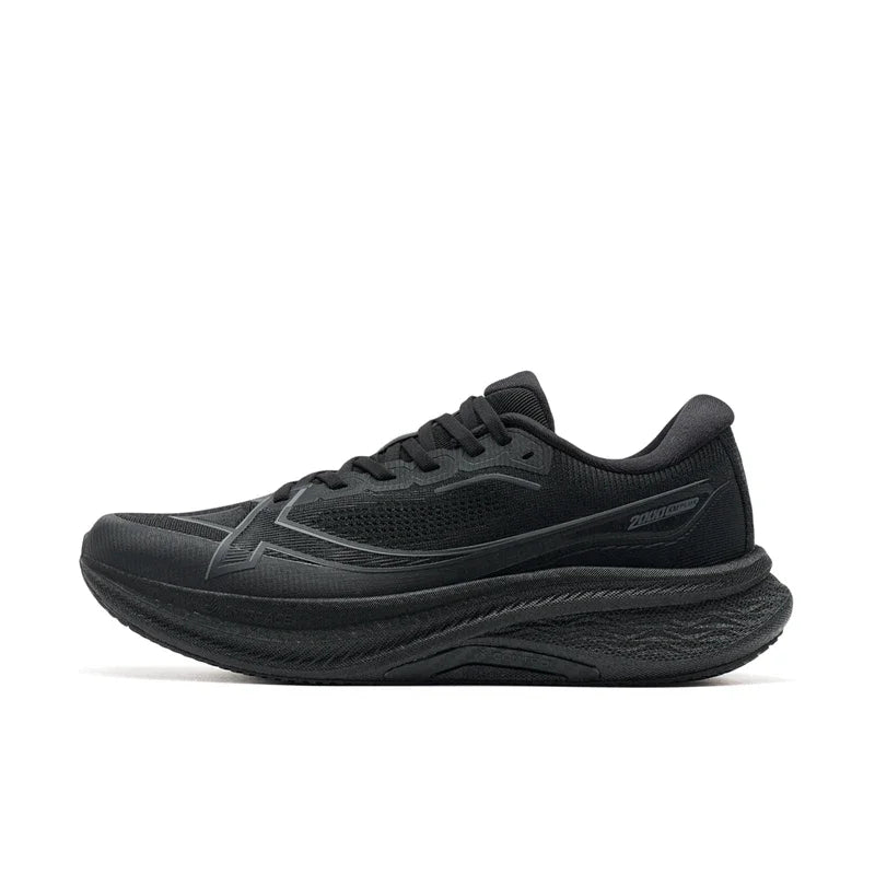 Xtep 2000km Plus Running Shoes 2025 New Spring Comfortable Anti-slip Cushioned Men's Training Jogging Sneakers 875319110001
