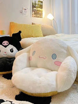 Cartoon Kuromi Melody Series Air Conditioned House Office Chair Cushion Autumn And Winter Comfortable Bedding Peripheral Gifts