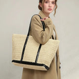 Women's Sequin Canvas Tote Bag