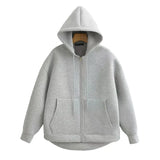 Women’s Oversized Zip-Up Hoodie