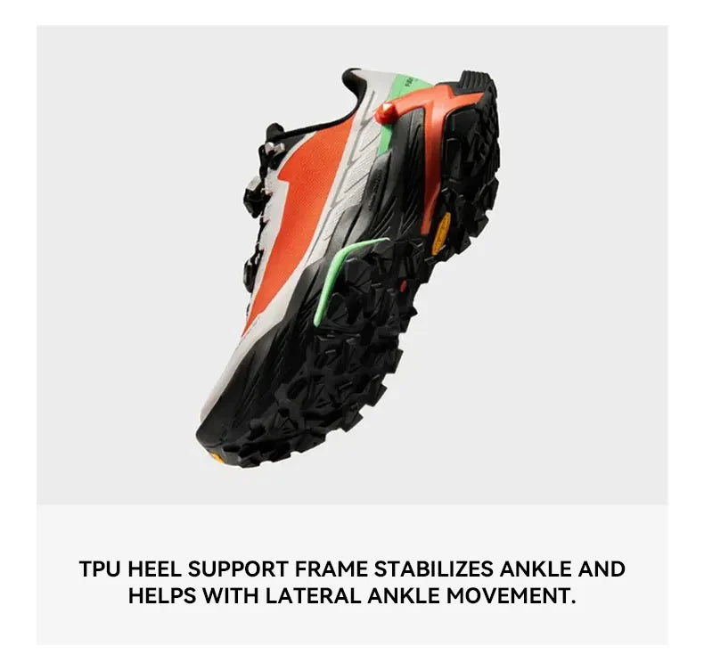 KAILAS FUGA DU Trail Running Shoes Men's Sandproof Powerful Grip Anti-slip Outdoor Breathable Sneakers Athletic Shoes KS2413111