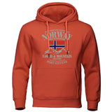 Norway Mountain Oversize Hoodie