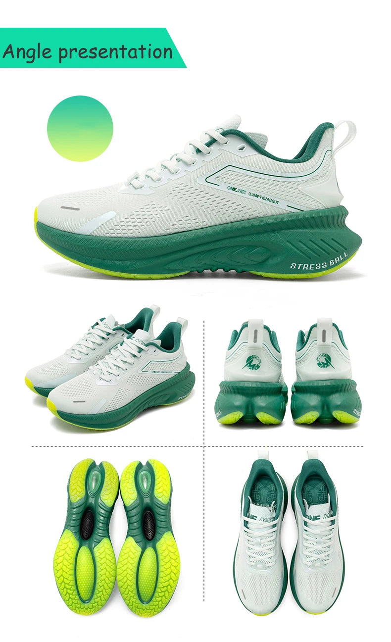 ONEMIX 2026 Original Running Shoes for Men Casual Sneakers Male Outdoor Men's Running Shoes Summer Mesh Women Sport Sneaker