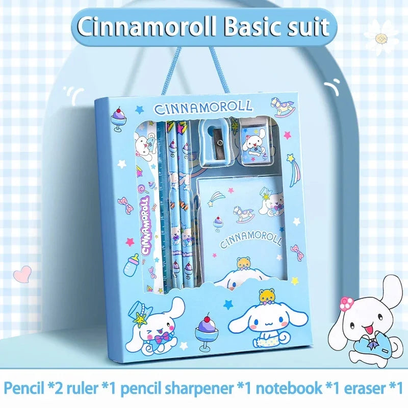 Sanrio 12-Piece Deluxe Stationery Set