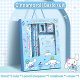 Sanrio 12-Piece Deluxe Stationery Set