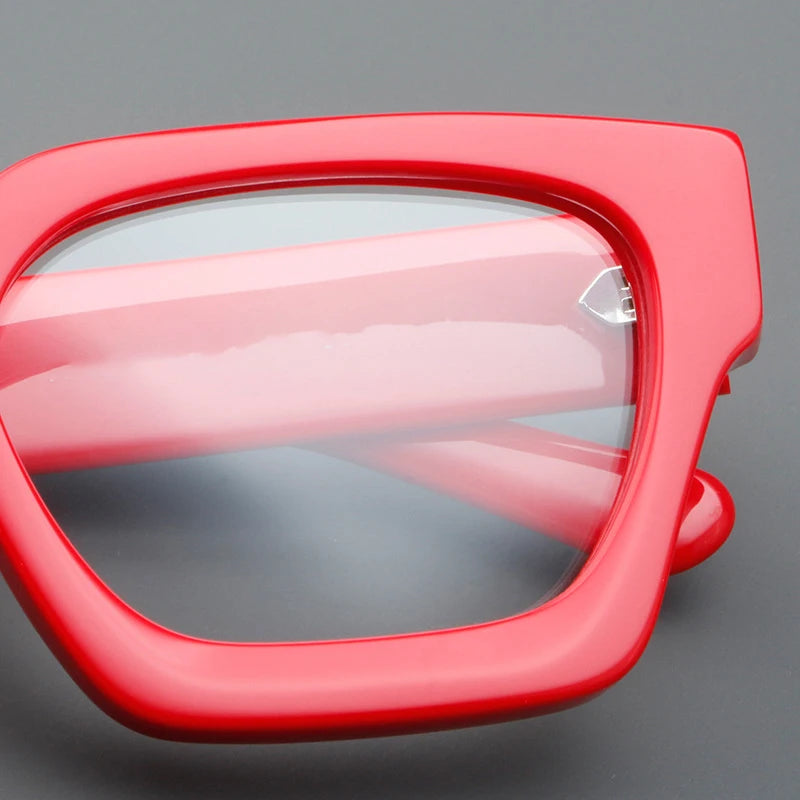 56992 Square Acetate Optical Glasses Frames Women Vintage Universal Prescription Spectacles Frame Trend Transparent Eyewear
