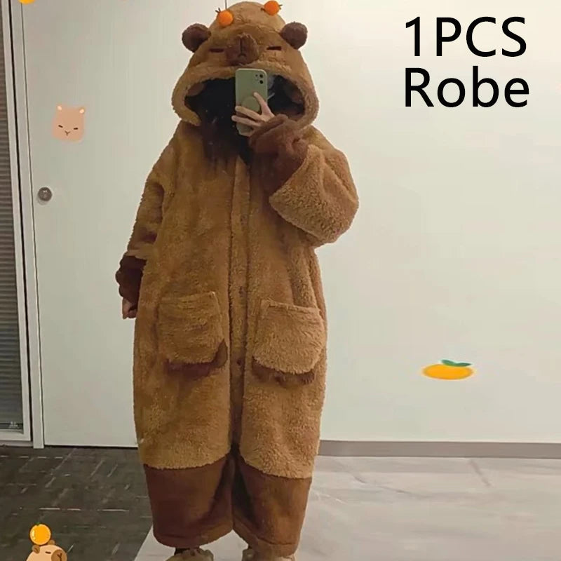Capybara & Unicorn Character Onesie