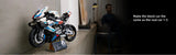 1920pcs Motorcycle Building Bocks Simulation Model Decoration Assembly Model Difficult Moc Toys Boys Educational Creature Gifts