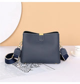 Women's Genuine Leather Handbag Luxury Bucket Style Casual Lady Fashion Shoulder Crossbody Messenger Bag for Girls 2025 Hot Sale