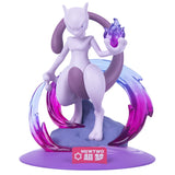 FUNISM Genuine Pokemon Action Figures Pikachu Mewtwo Figurine Gardevoir Sylveon Anime Collect Model Pocket Monster Toy Gift