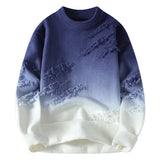 Men’s Classic Thick Knit Crewneck Sweater
