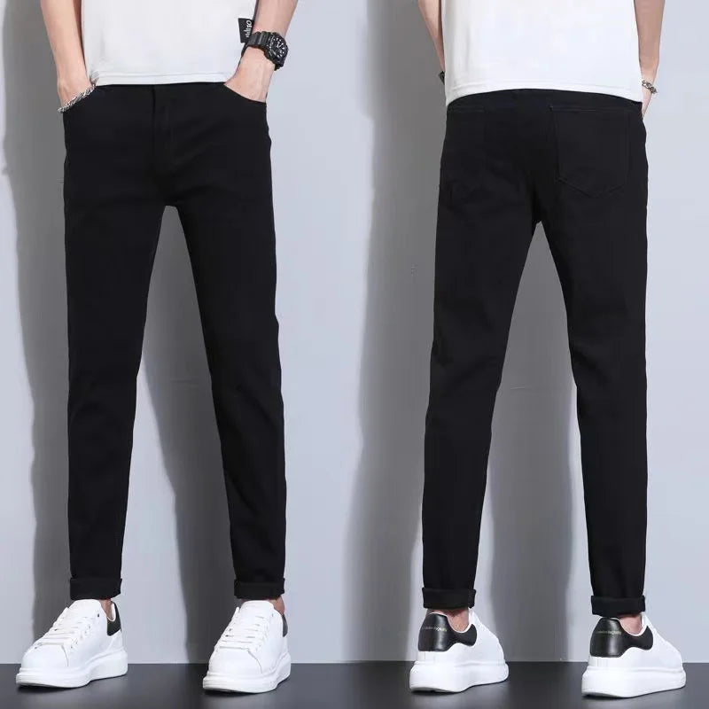Men's Slim Fit Skinny Stretch Denim Jeans