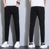 Men's Slim Fit Skinny Stretch Denim Jeans