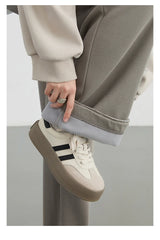 Women's High-Waisted Drawstring Wide-Leg Pants