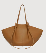 YUZEFI Women Tote Bag Solid Color Retro Minimalist Relaxation Luxury Versatile Daily Commuter Travel Large Capacity Shoulder Bag