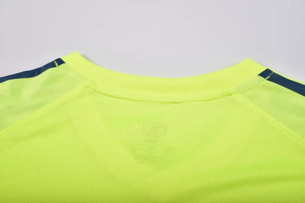 Custom Men Boys Girl Soccer Shirt Goalkeeper Uniform Long Sleeve Football Training Goalkeeper Top Soccer Jersey Pant Shorts Sets
