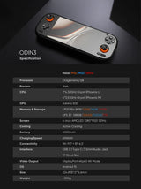 AYN Odin 3 Android Handheld Gaming Console – AMOLED