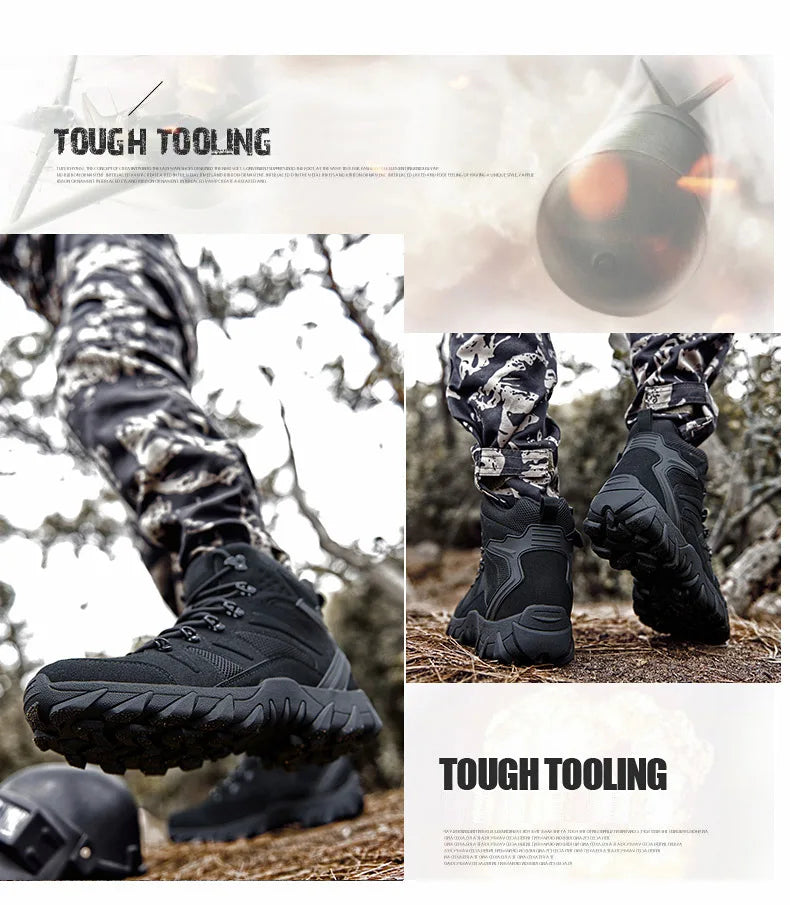 Upgraded Tactical Combat Training Boots