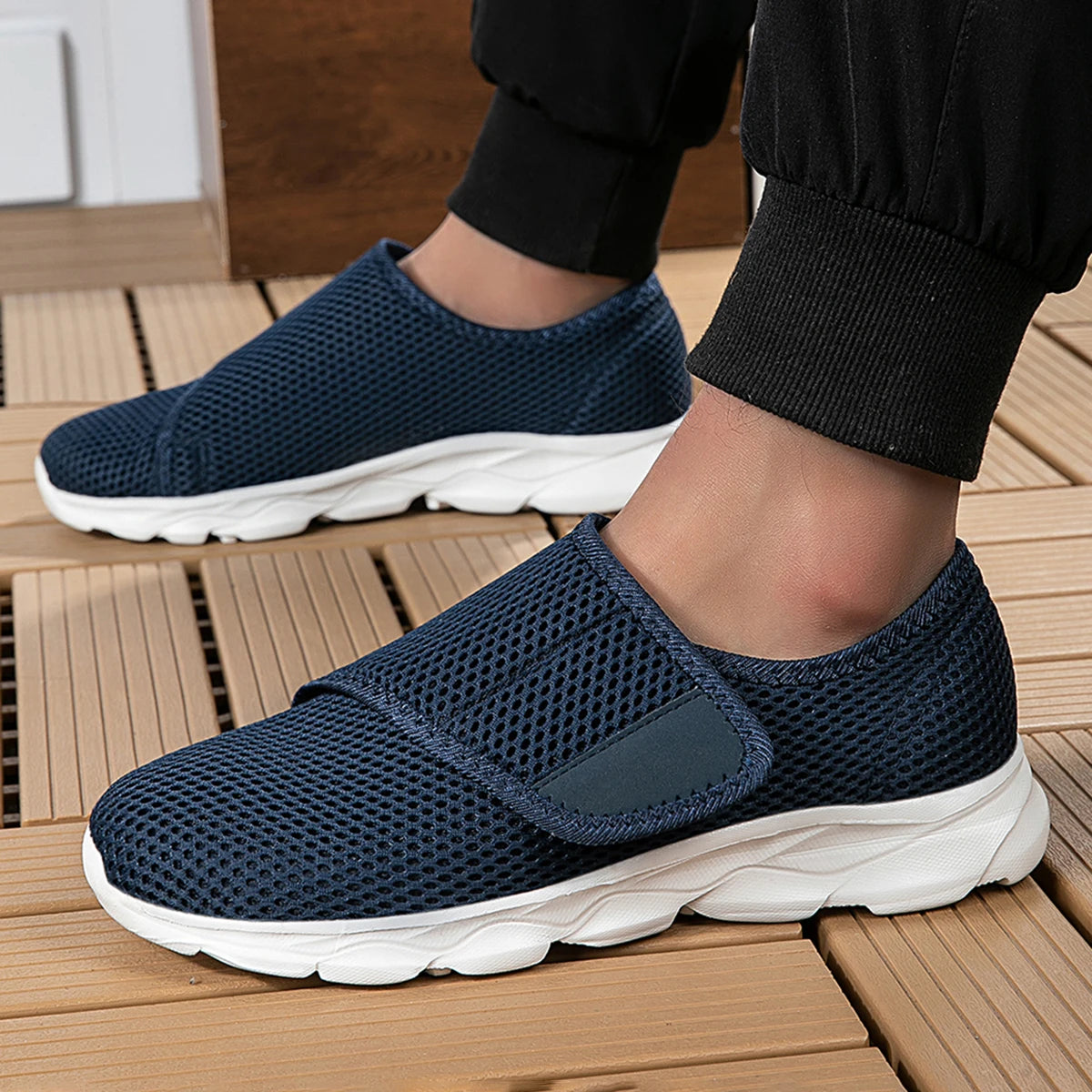 Premium Adjustable Comfort Walking Shoes