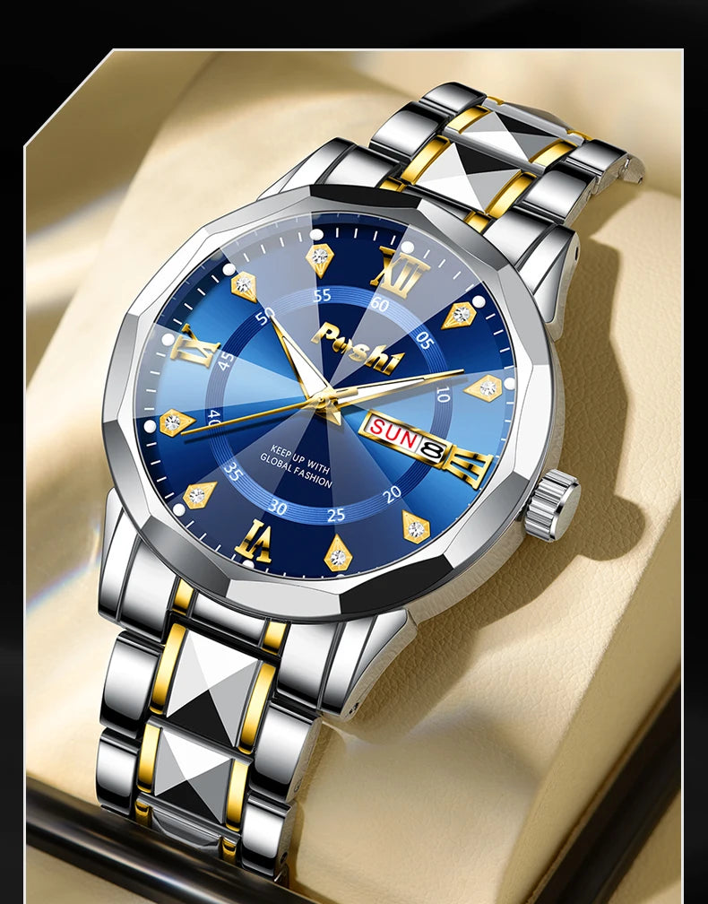 Men’s Dual Calendar Business Watch