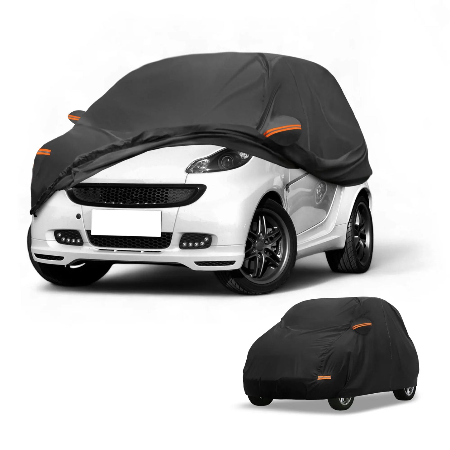 UXCELL Smart Fortwo Waterproof Full Car Cover | Reflective