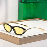 Luxury Cat Eye Tortoiseshell Sunglasses – UV400