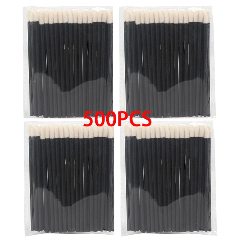 Disposable Makeup Brush Set – Lip, Lash & Brow Wands