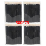 Disposable Makeup Brush Set – Lip, Lash & Brow Wands
