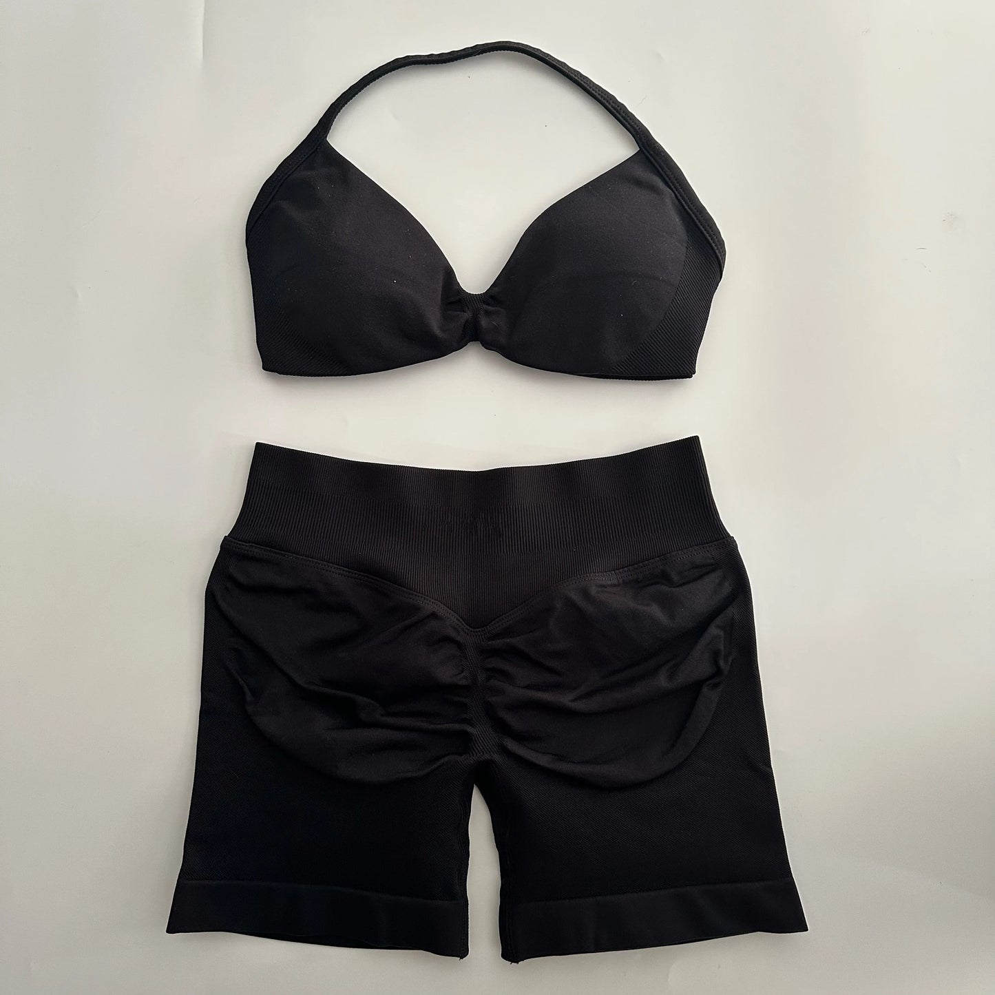 Seamless High-Waist Performance Set