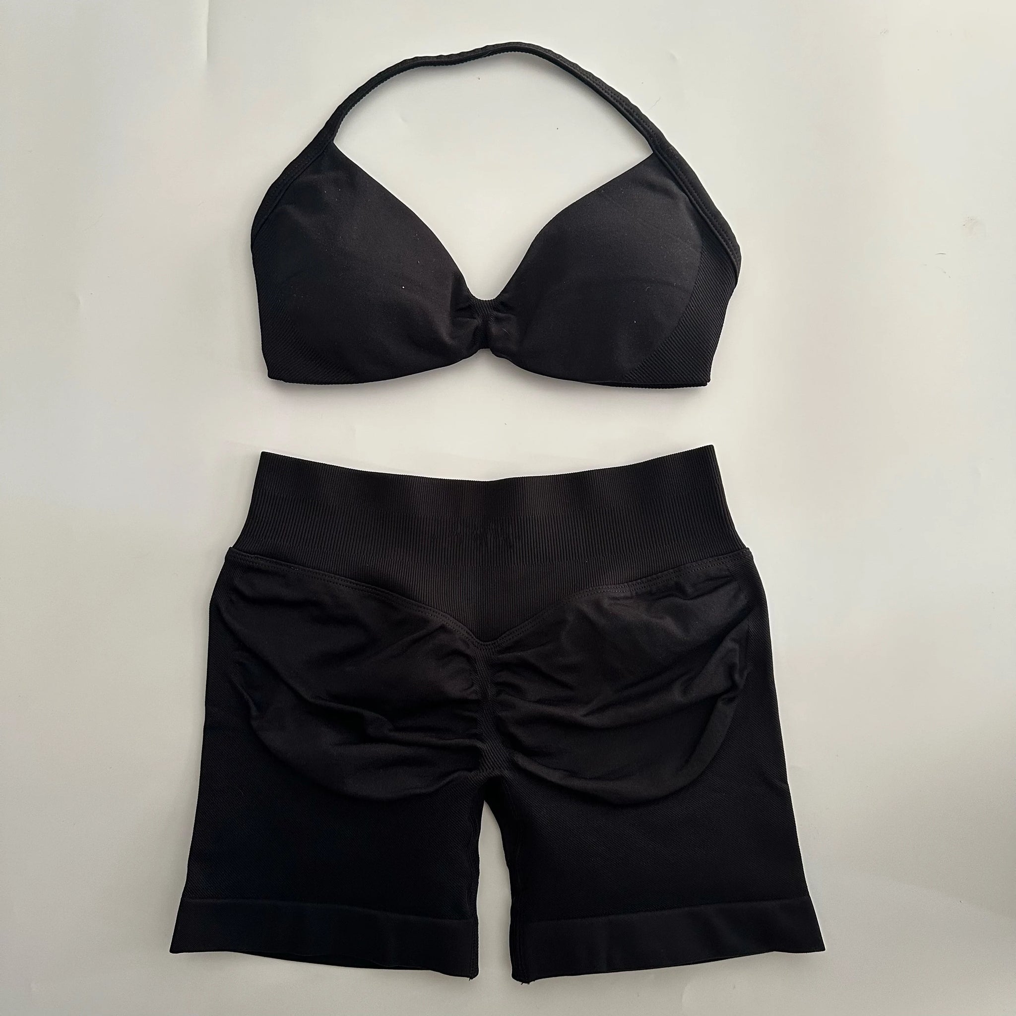 Seamless High-Waist Performance Set