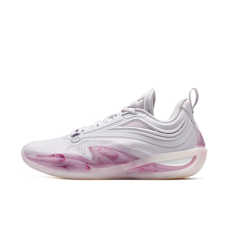 Xtep Zhang Zhenlin 1.0 Basketball Shoes For Men  Winter Cushioning Sports Shoes Combat Mid Top Sneakers 976219120024